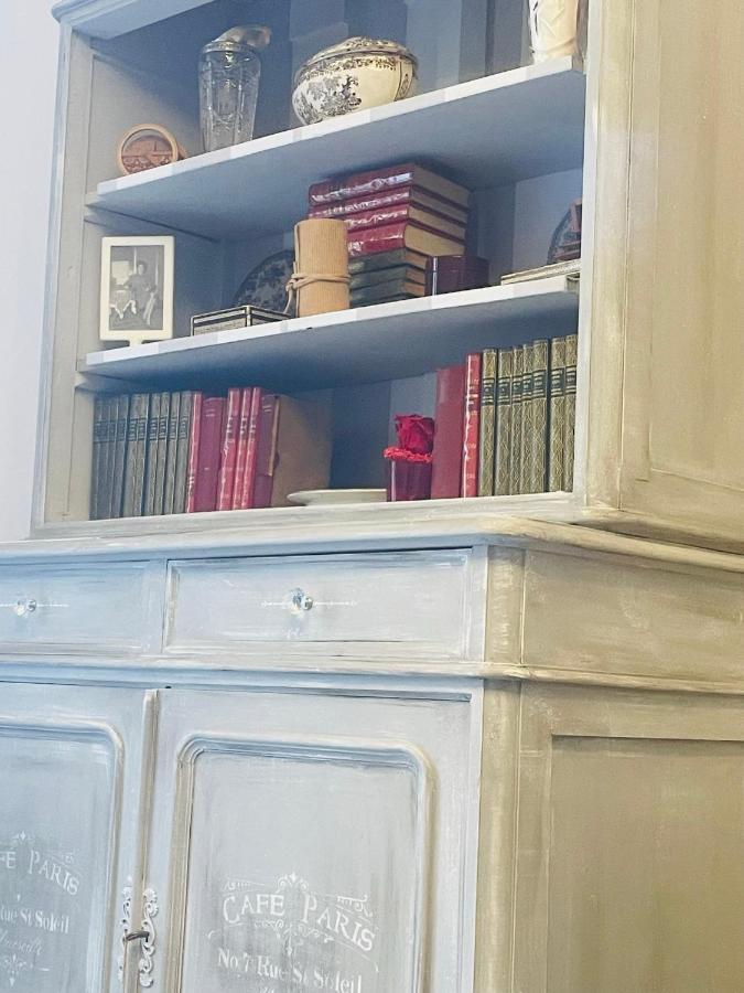 Apartmán La Dimora Del Capitano Janov Exteriér fotografie