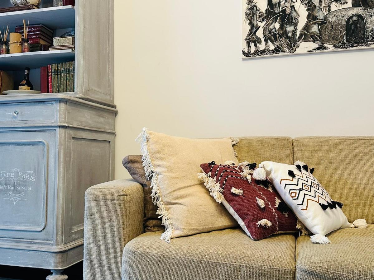 Apartmán La Dimora Del Capitano Janov Exteriér fotografie